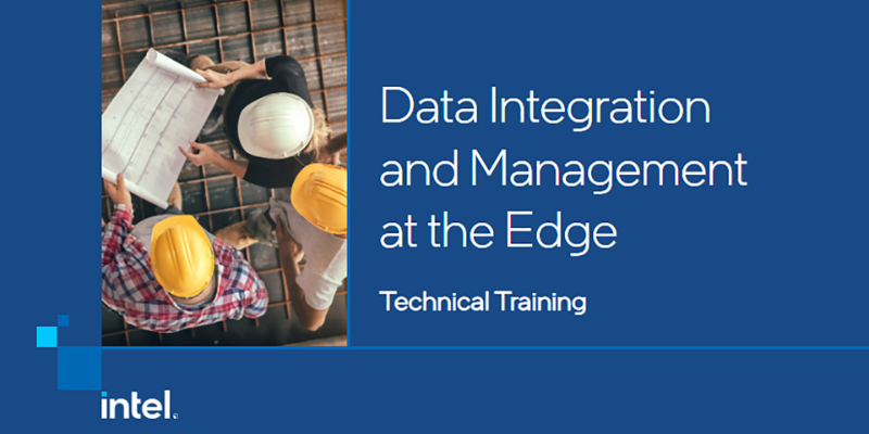 Chapter 1: Data Integration and Management at the Edge