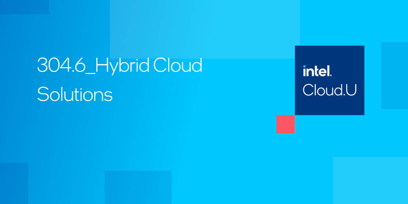 Chapter 1:Hybrid Cloud Solutions