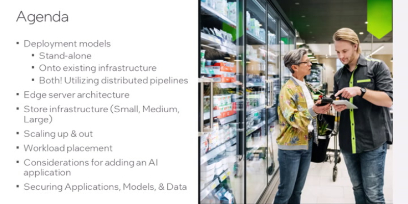 AI Ready Infrastructure for Retail