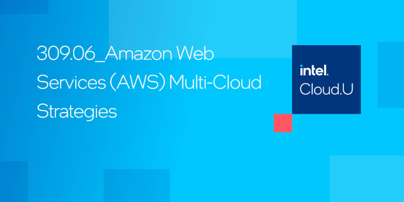 Chapter 1:Amazon Web Services* (AWS) Multi-Cloud Strategies
