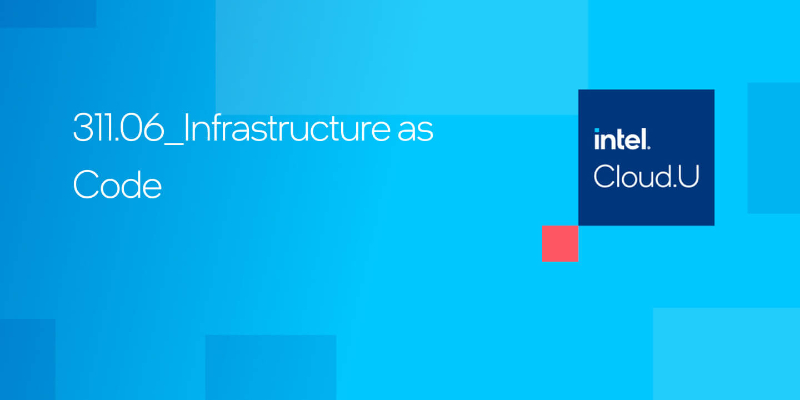 Chapter 1:Infrastructure as Code