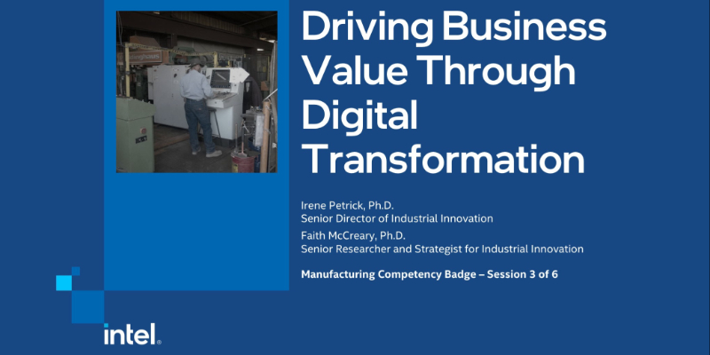 Chapter 1: Driving Business Value Through Digital Transformation