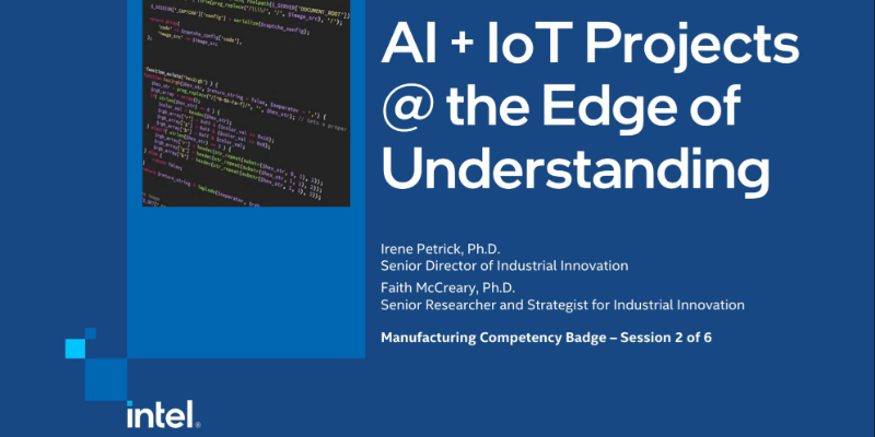 Chapter 1: IoT Projects at the Edge of Understanding