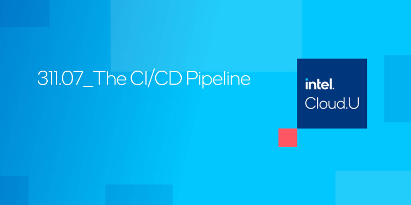 Chapter 1:The CI/CD Pipeline