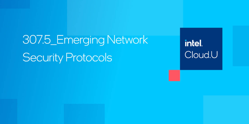 Chapter 1:Emerging Network Security Protocols