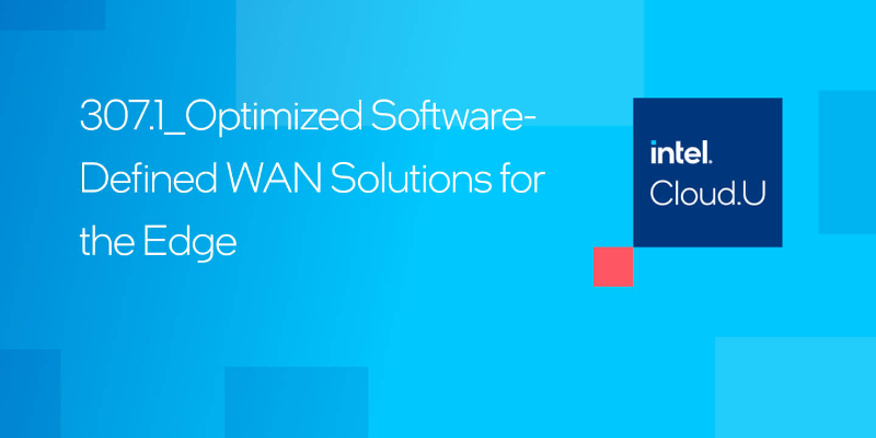 Chapter 1:Optimized Software-Defined WAN Solutions for the Edge