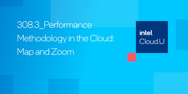 Chapter 1:Performance Methodology in the Cloud: Map and Zoom