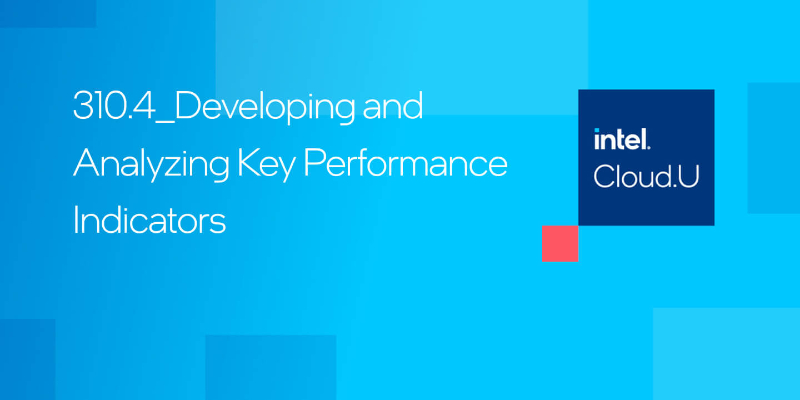Chapter 1:Developing and Analyzing Key Performance Indicators