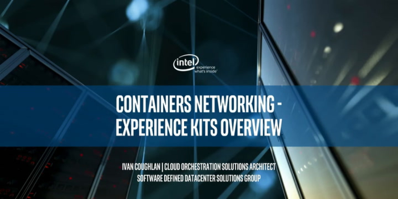 Chapter 1: Containers Networking Ð Overview