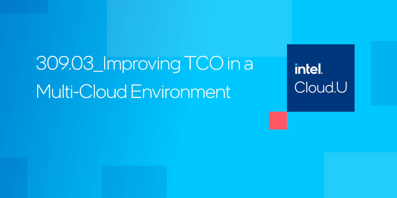 Chapter 1:Improving TCO in a Multi-Cloud Environment