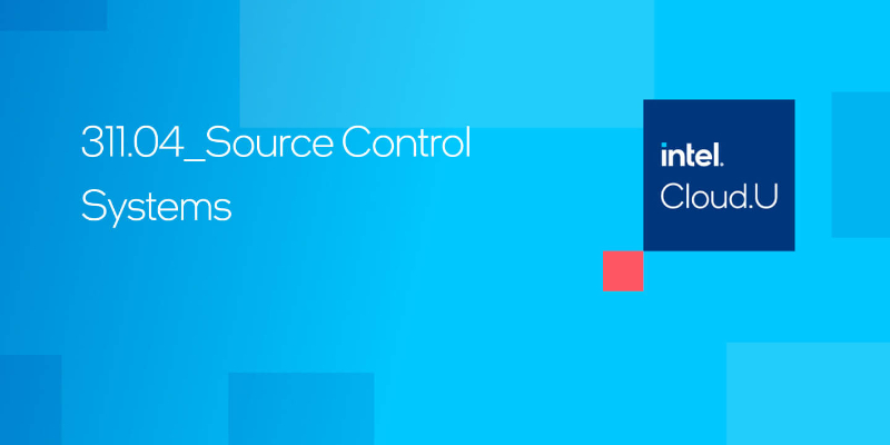 Chapter 1:Source Control Systems