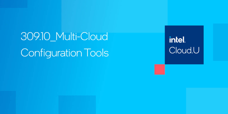 Chapter 1:Multi-Cloud Configuration Tools