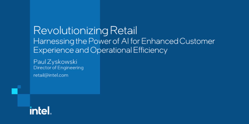 Chapter 1: Overview and AI intro