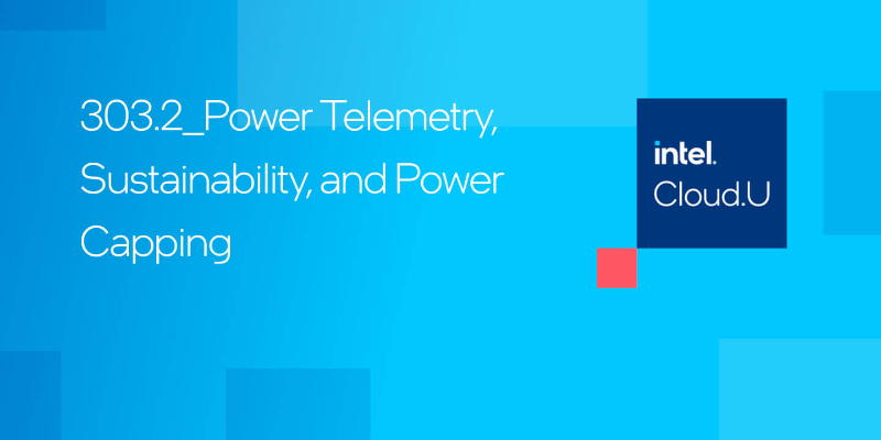 Chapter 1:Power Telemetry, Sustainability, and Power Capping