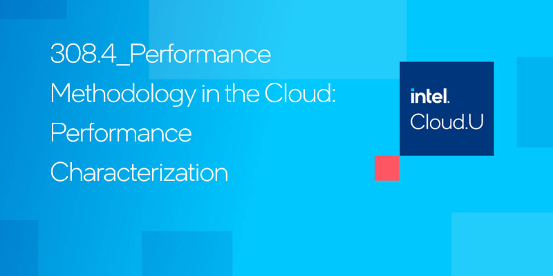 Chapter 1:Performance Methodology in the Cloud: Performance Characterization