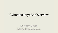 Cybersecurity Overview &ndash; Part 3&colon; &nbsp;Internet Protocol