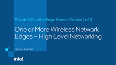 One or More Wireless Network Edges – High Level Networking One or More Wireless Network Edges – High Level Networking