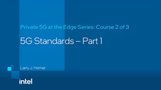 5G Standards – Part 1