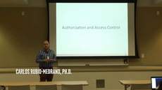 Cybersecurity Overview &ndash; Part 2&colon; Cybersecurity Authorization and Access Control Models